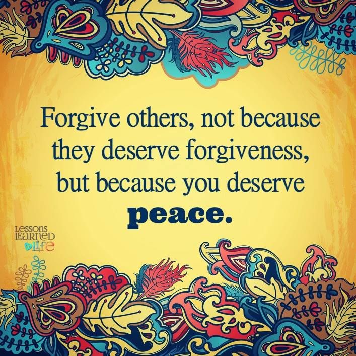 forgiveness quote